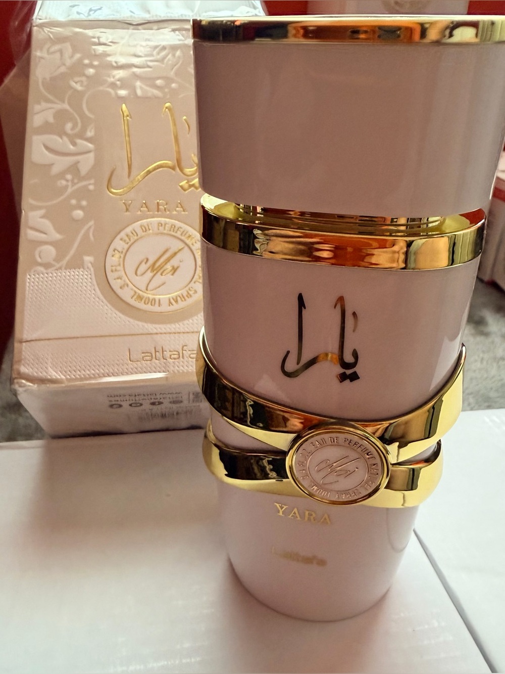 *2 Day Sale 28th/30th* NEW Yara Moi By Lattafa Caribbean Vibe Long Lasting 3.4oz